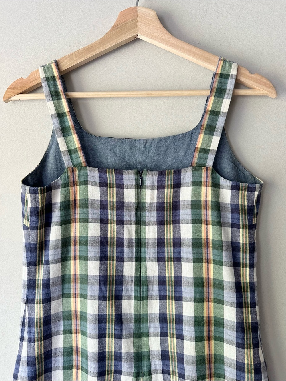 GAP Plaid Mini Dress - Picture 6 of 6